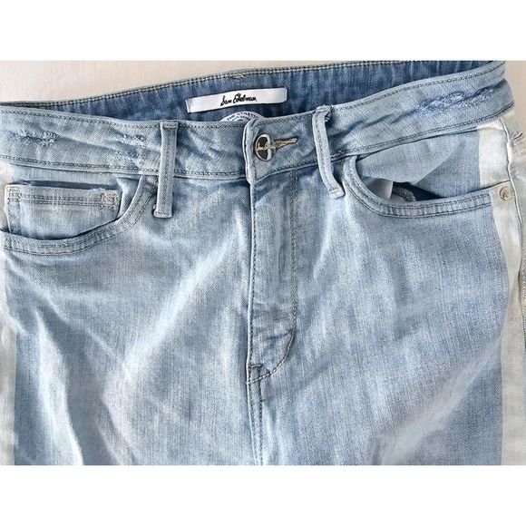 Sam Edelman | The Stiletto White Stripe | High Waist Size 27 - Picture 4 of 10